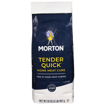 Morton Tender Quick Meat Cure - 2 Lb