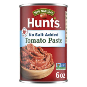Hunt's No Salt Added Tomato Paste - 6 Oz