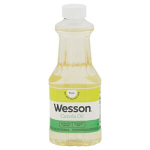 Wesson Canola Oil - 24 Fl. Oz.