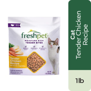 Freshpet Healthy and Natural Cat Food Fresh Chicken Recipe - 1 Lb