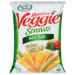 Sensible Portions Garden Veggie Straws Sea Salt - 7 Oz