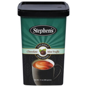 Stephens Gourmet Cocoa Hot Chocolate Mint Truffle - 16 Oz