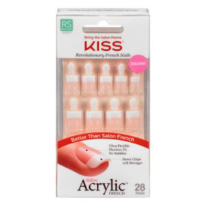 Kiss Salon Acrylic French Kit Peeve - Each