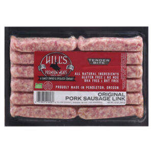 Hills Pork Link Sausage - 12 Oz