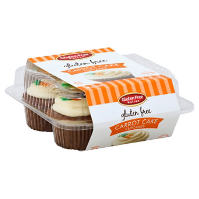 Gluten Fre Frz Cupcake Gf 4p - 10 Oz