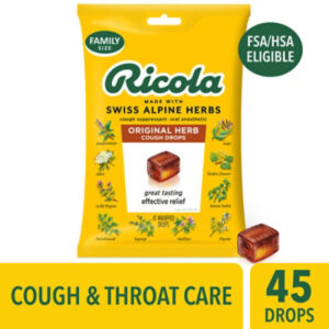 Ricola Original Herb Family Bag - 45 Count
