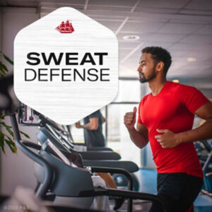 Old Spice Sweat Defense Mens Antiperspirant & Deodorant Stronger Swagger - 2.6 Oz