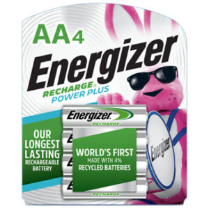 Energizer Power Plus Rechargeable AA Batteries - 4 Count