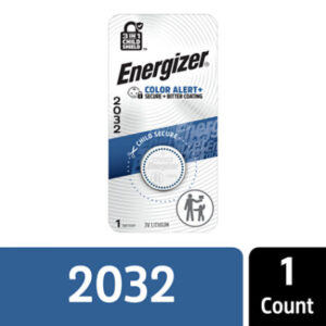 Energizer 2032 3V Lithium Coin Batteries - Each