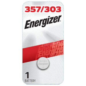 Energizer 357 1.5 Volt Silver Oxide Button Cell Batteries - Each