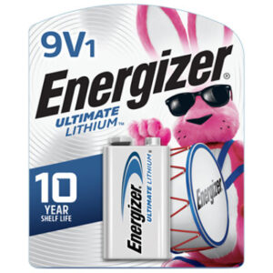 Energizer Ultimate Lithium 9 Volt Lithium Batteries - Each