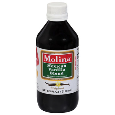 Molina Blend Vanilla Mexican Original - 8.4 Fl. Oz.