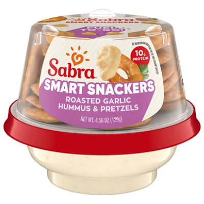 Sabra Grab N Go Rstd Garlic Hummus - 4.56 Oz