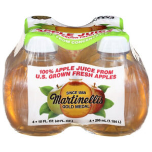 Martinellis Apple Juice Pet - 4-10 Fl. Oz.