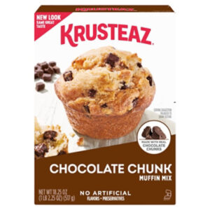 Krusteaz Chocolate Chunk Muffin Mix - 18.25 Oz