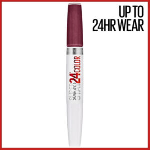 Maybelline Super Stay 24 2-Step Liquid Lipstick Makeup Unlimited Raisin Kit - Each