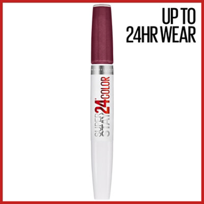 Maybelline Super Stay 24 2-Step Liquid Lipstick Makeup Unlimited Raisin Kit - Each