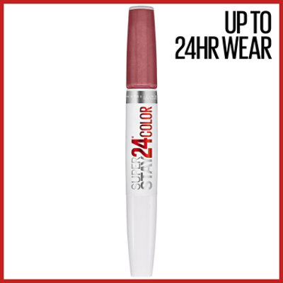 Maybelline Super Stay 24 2-Step Liquid Lipstick Makeup Forever Chestnut Kit - Each