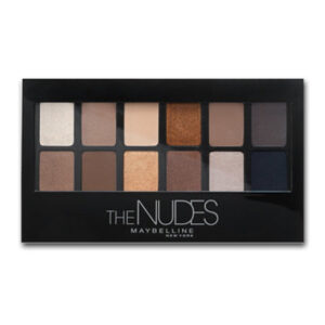 Maybelline The Nudes Eyeshadow Palette - 0.34 Oz