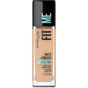 Maybelline Fit Me Matte  Poreless Liquid Foundation Makeup Pure Beige - 1 Fl. Oz.
