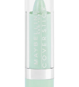 Maybelline Cover Stick Corrector Concealer Green Corrects Redness - 0.16 Oz