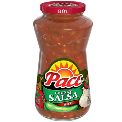 Pace Chunky Hot Salsa - 16 Oz