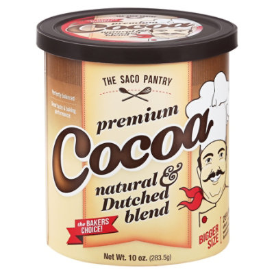 Saco Cocoa Premium - 10 Oz