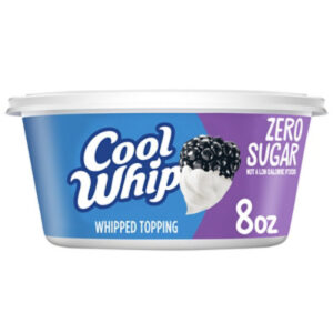 Cool Whip Zero Sugar Whipped Topping - 8 Oz