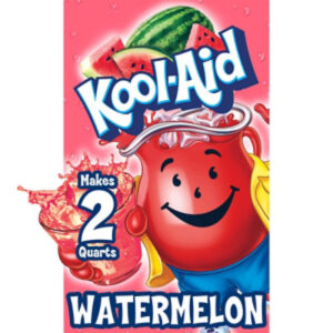 Kool-Aid Unsweetened Watermelon Powdered Soft Drink Mix - 0.15 Oz