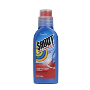 Shout Advanced Ultra Concentrated Gel Set In Stain Scrubber - 8.7 Oz