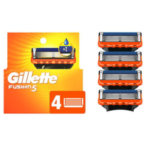 Gillette Fusion5 Men's Razor Blade Refills - 4 Count