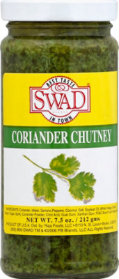 SWAD Coriander Chutney - 7.5 Oz