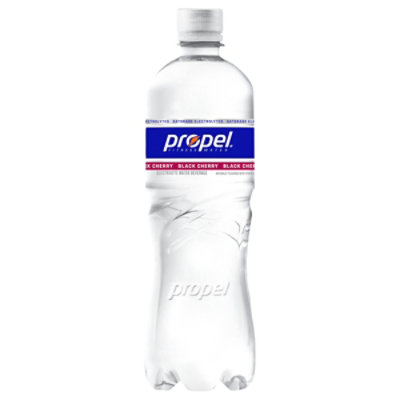 Propel Water Beverage With Electrolytes Black Cherry - 24 Fl. Oz.
