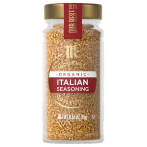 McCormick Gourmet Organic Italian Seasoning - 0.55 Oz