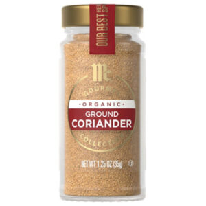 McCormick Gourmet Organic Ground Coriander - 1.25 Oz