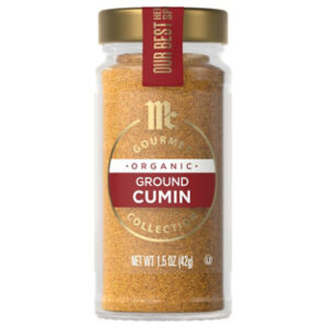 McCormick Gourmet Organic Ground Cumin - 1.5 Oz