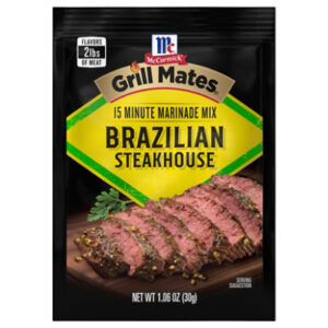 McCormick Grill Mates Brazilian Steakhouse Marinade - 1.06 Oz