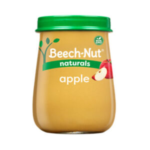 Beech-Nut Naturals Stage 1 Apple Baby Food - 4 Oz