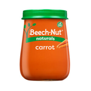 Beech-Nut Naturals Stage 1 Carrots Baby Food - 4 Oz