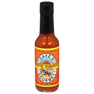 Daves Gourmet Sauce Hot Hurtin Habanero - 5 Oz