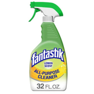 Fantastik Lemon Scent All Purpose Cleaner Trigger Bottle - 32 Oz