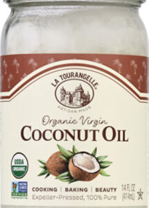 La Tourangelle Organic Coconut Oil Virgin - 14 Fl. Oz.