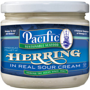 Pacifc Seafood Herrng In Sr Crm - 12 Oz