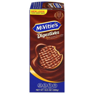 McVities Digestive Biscuits Wheat Milk Chocolate - 10.5 Oz