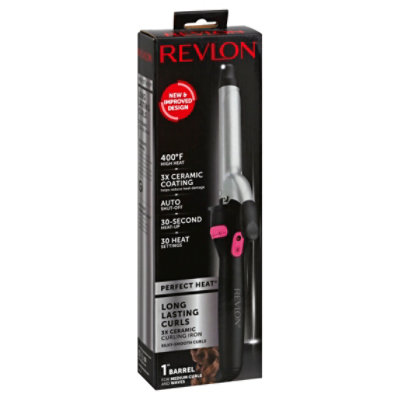 Revlon Curling Iron Rheo 1 In - Each