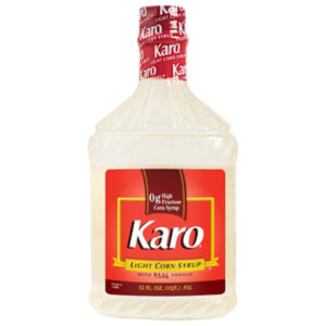 Karo Light Corn Syrup With Real Vanilla - 32 Fl. Oz.