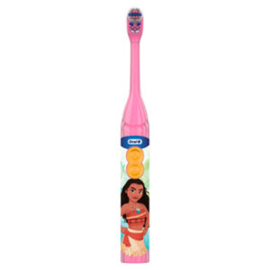 Oral-B Kids Toothbrush Battery Powered Kids 3 Disney Princess Soft Bristles - Each
