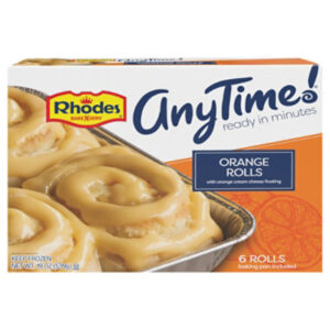 Rhodes Orange Rolls - 19 Oz