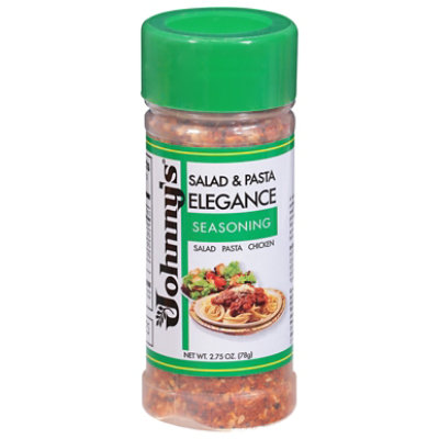 Johnnys Elegance Salad & Pasta - 2.75 Oz