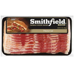 Smithfield Thick CutBacon - 12 Oz